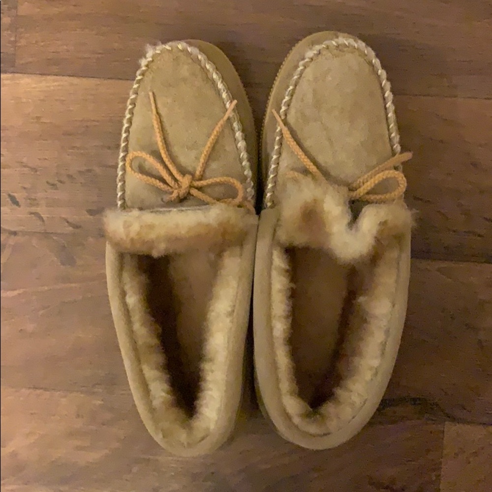Brand New Moccasins
